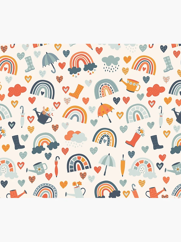 Thumbnail 6 of 6, Throw Blanket, Hello Spring designed and sold by melomania.
