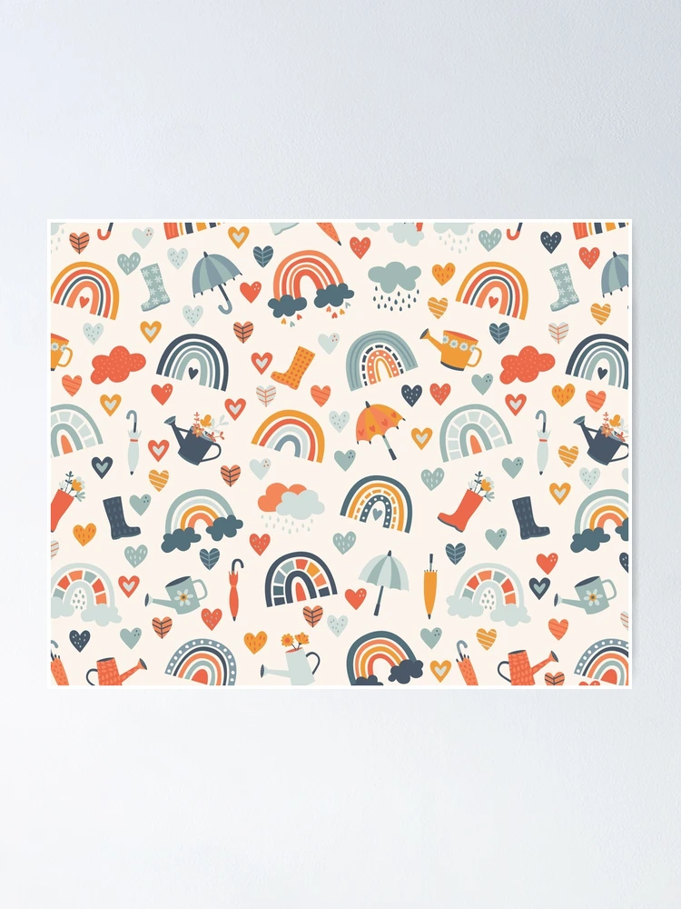 Thumbnail 1 of 3, Poster, Hello Spring designed and sold by melomania.