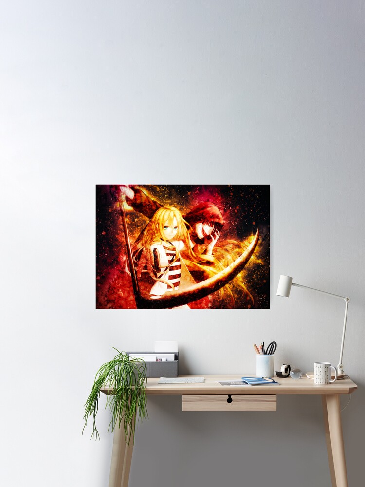 Isaac Foster Angels of Death N Poster for Sale by Spacefoxart