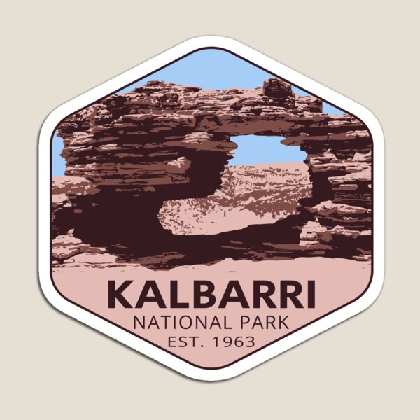 Vista previa del artículo con la obra «Parque Nacional Kalbarri», diseñado y vendido por Home-Spirit.