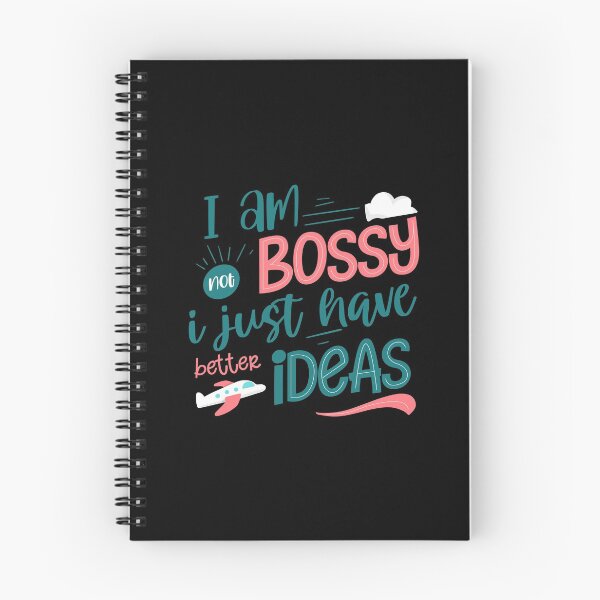 Item preview, I Am Not Bossy I Just Have Better Ideas designed and sold by Phorase.