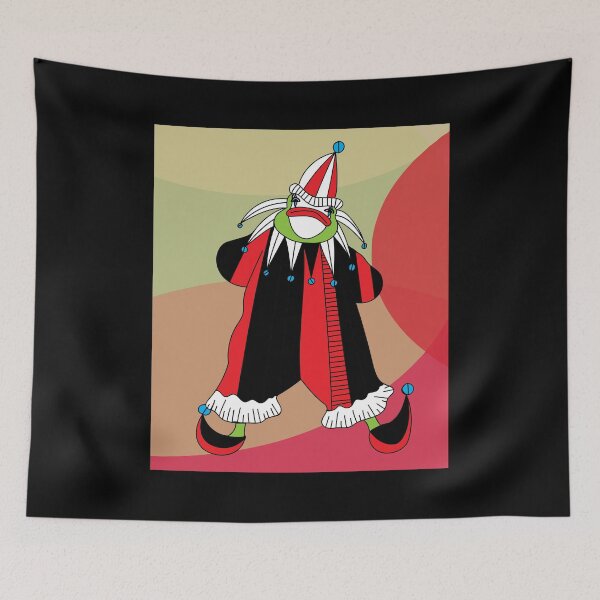 Item preview, Retro Frog As A Clown Funny designed and sold by flofin.