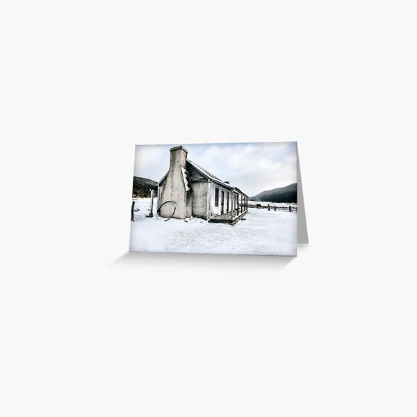 Orroral In Snow Greeting Card