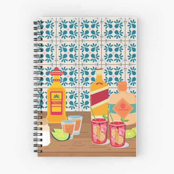 Item preview, Cocktails - Tequila, Rum and Gin Drinks! designed and sold by kindtoearth.