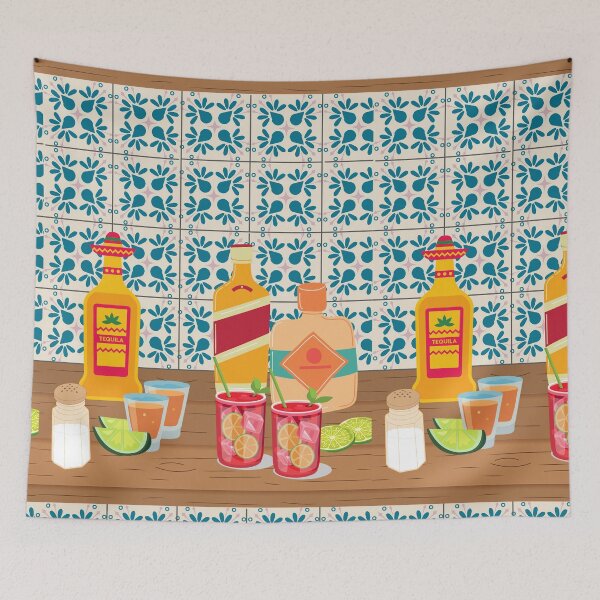 Item preview, Cocktails - Tequila, Rum and Gin Drinks! designed and sold by kindtoearth.