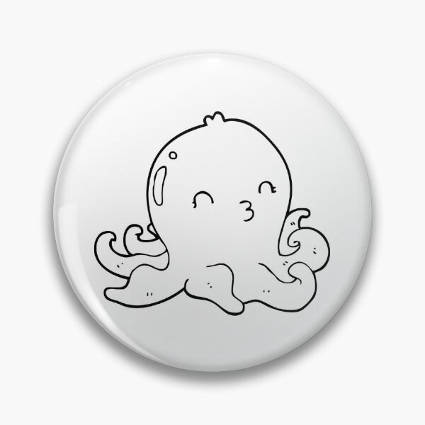 Item preview, Cute Octopus designed and sold by treasure-crafts.