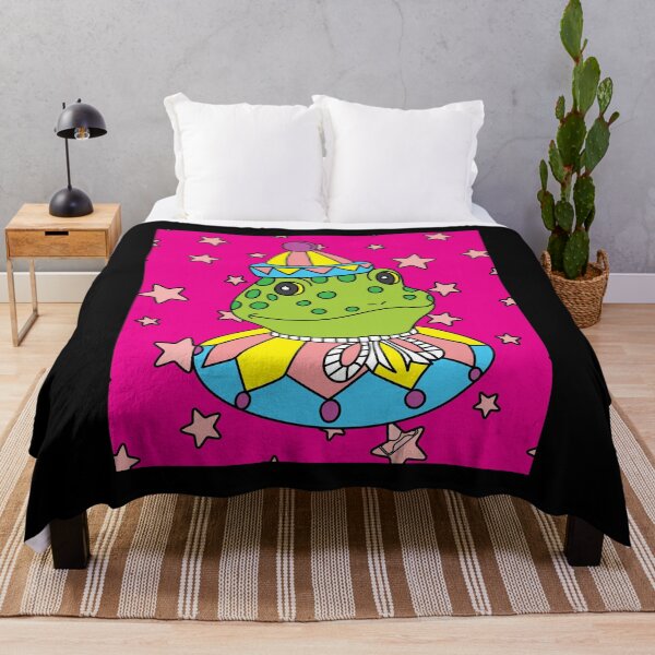 Item preview, Retro Frog As A Clown Funny designed and sold by flofin.