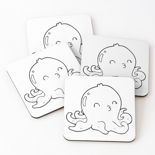 Item preview, Cute Octopus designed and sold by treasure-crafts.