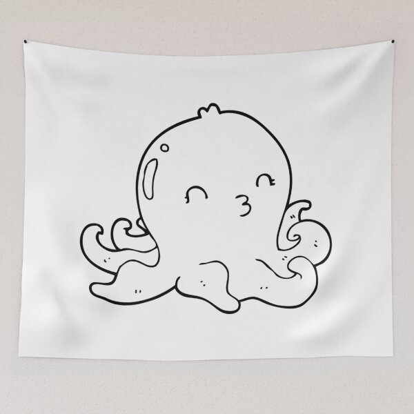 Item preview, Cute Octopus designed and sold by treasure-crafts.