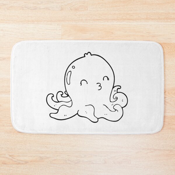Item preview, Cute Octopus designed and sold by treasure-crafts.