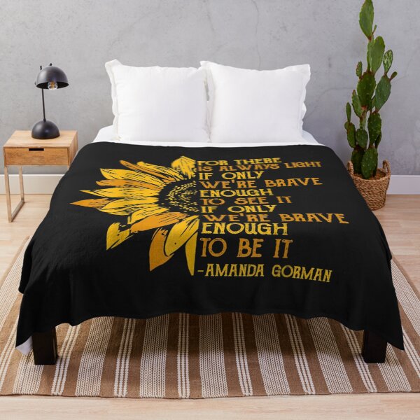 Item preview, For There Is Always Light Sunflower TShirt162 designed and sold by pennyzella.