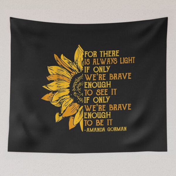 Item preview, For There Is Always Light Sunflower TShirt162 designed and sold by pennyzella.