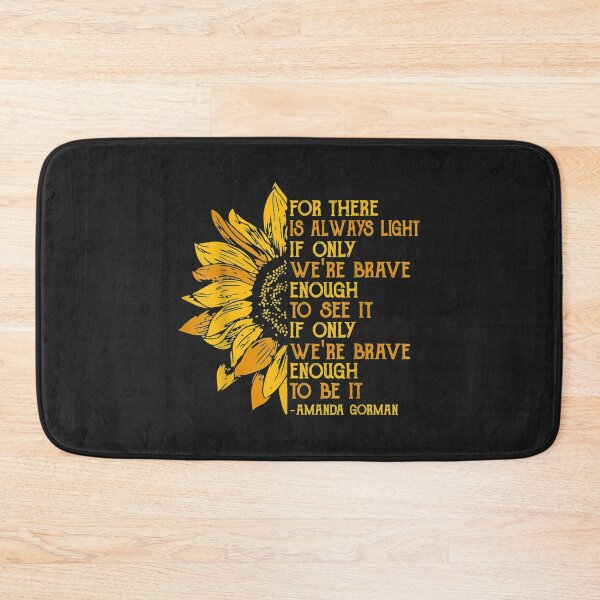 Item preview, For There Is Always Light Sunflower TShirt162 designed and sold by pennyzella.