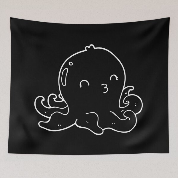 Item preview, Cute Octopus designed and sold by treasure-crafts.
