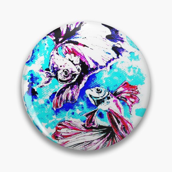 Item preview, Peces de acuario designed and sold by SpottedPilot.