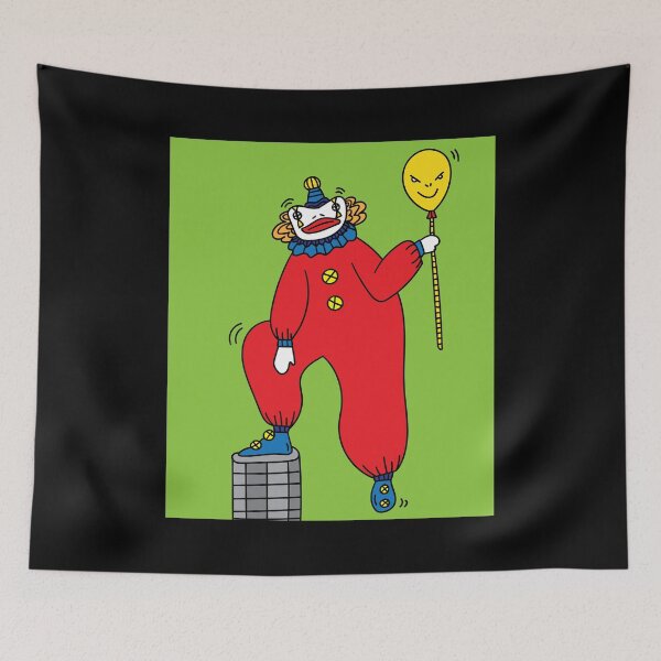 Item preview, Retro Frog As A Clown Funny designed and sold by flofin.