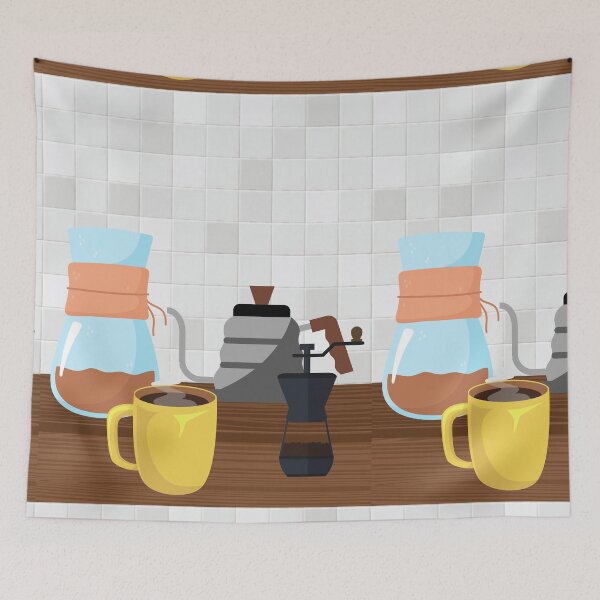 Item preview, Morning Rituals - Coffee Drinkers designed and sold by kindtoearth.