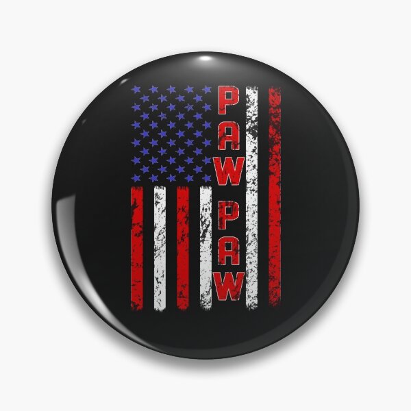 Item preview, Cool Paw Paw American Flag Shirt Birthday Fathers Day Gift designed and sold by HammonArt.