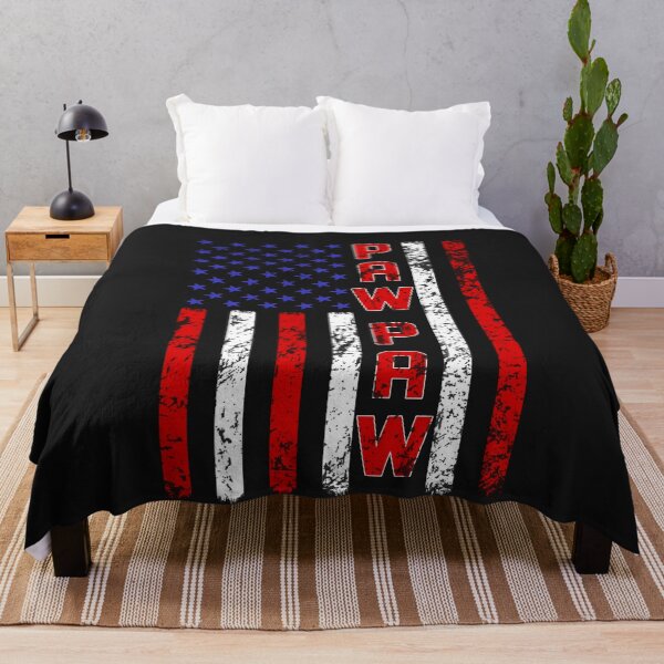 Item preview, Cool Paw Paw American Flag Shirt Birthday Fathers Day Gift designed and sold by HammonArt.
