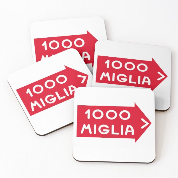Item preview, 1000 MIGLIA SIGN designed and sold by Aspretto.
