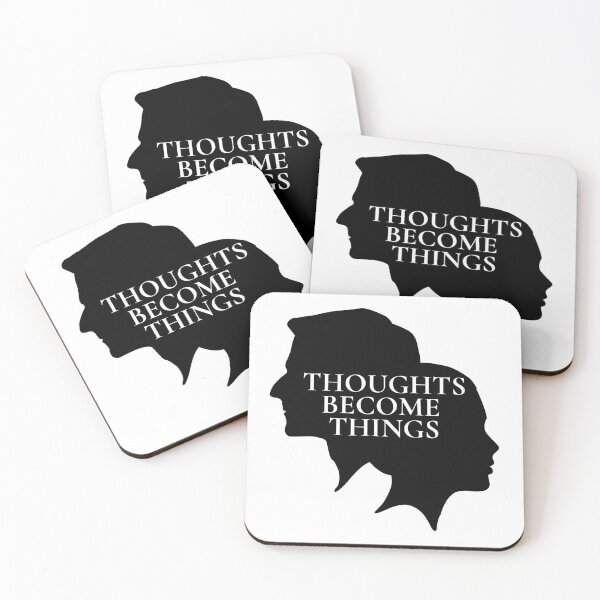 Item preview, Thoughts Become Things | Law of Attraction | Manifest Quickly! designed and sold by RonVivero.