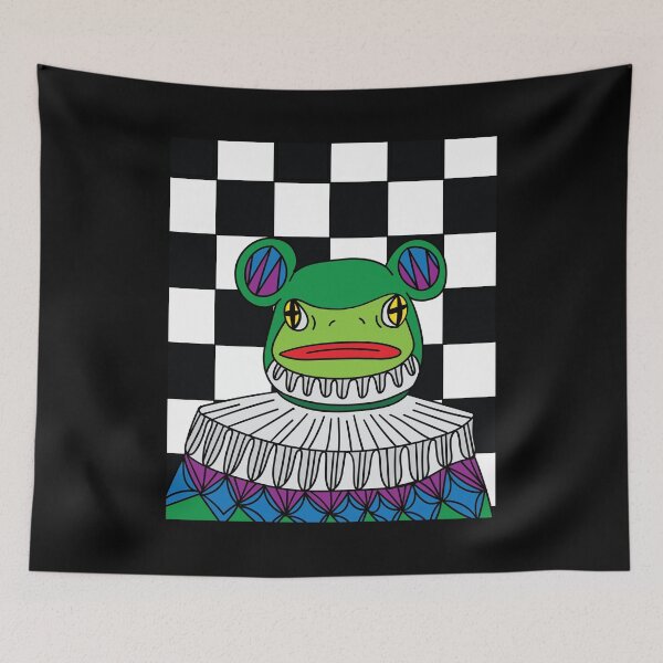Item preview, Retro Frog As A Clown Funny designed and sold by flofin.