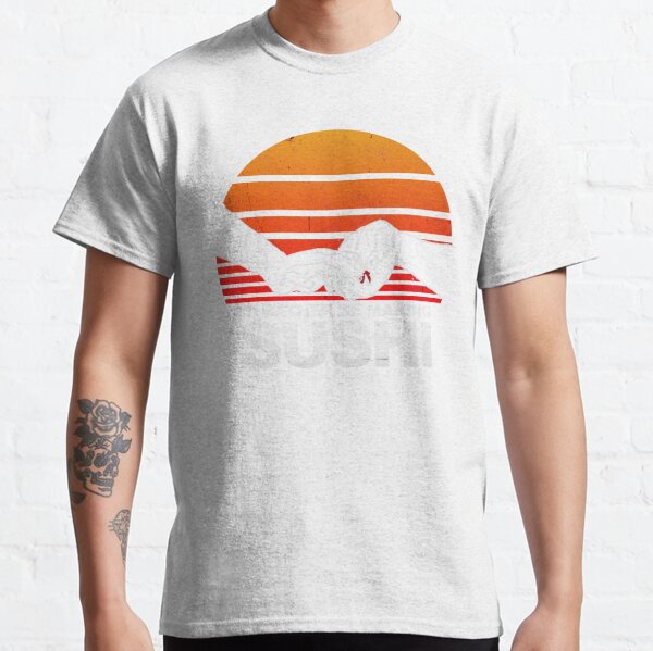 Sushi Men T Shirts Redbubble - sushi chef hat roblox