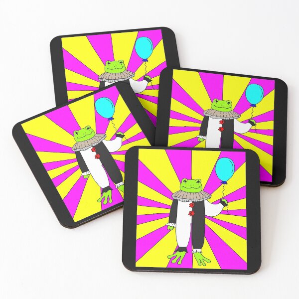 Item preview, Retro Frog As A Clown Funny designed and sold by flofin.