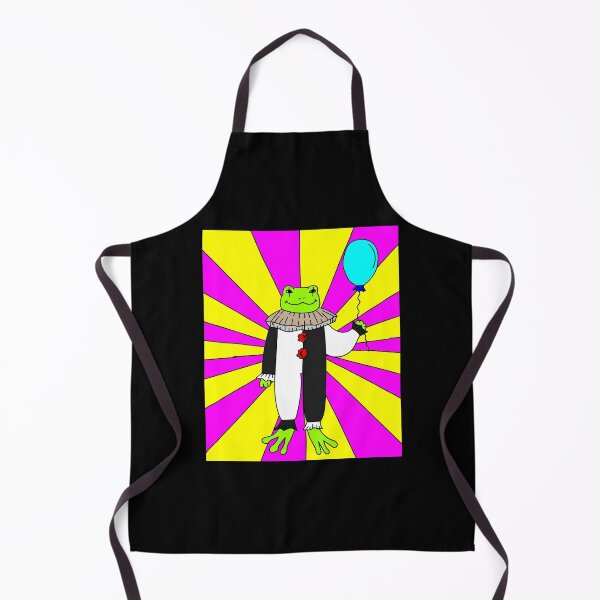 Item preview, Retro Frog As A Clown Funny designed and sold by flofin.