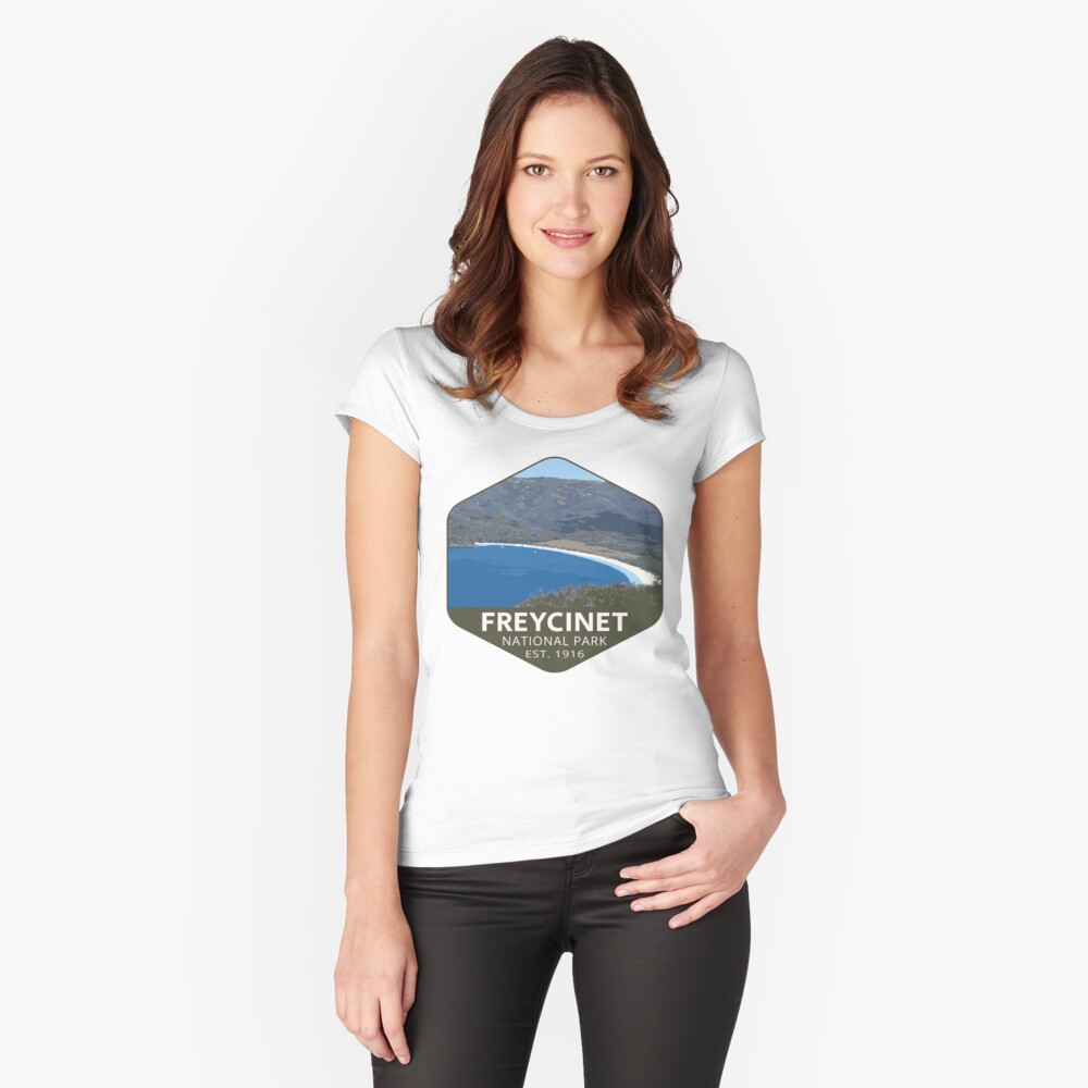 Item preview, Fitted Scoop T-Shirt designed and sold by Home-Spirit.