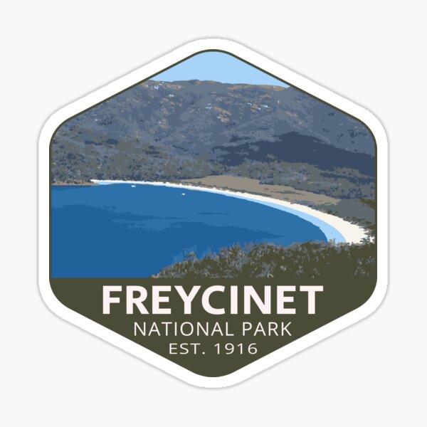 Freycinet National Park Sticker