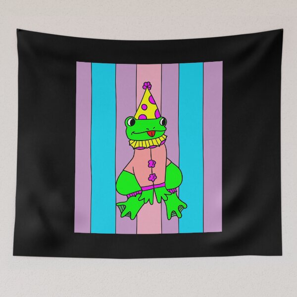 Item preview, Retro Frog As A Clown Funny designed and sold by flofin.