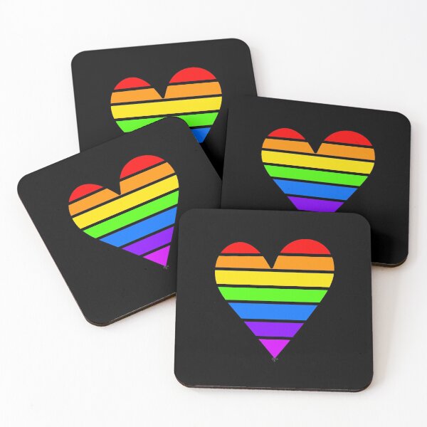 Item preview, Gay Pride Heart - 2021 Pride designed and sold by drkprxncess.