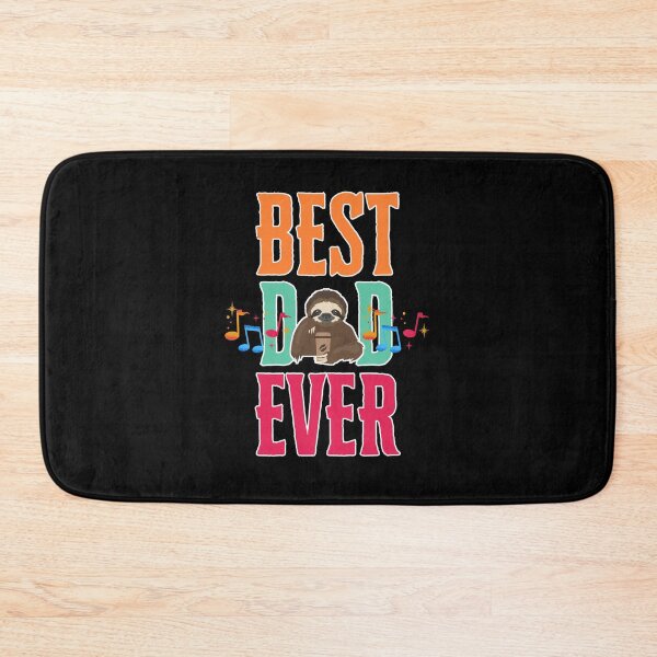 Item preview, best sloth dad ever music notes  designed and sold by ReichBourne.