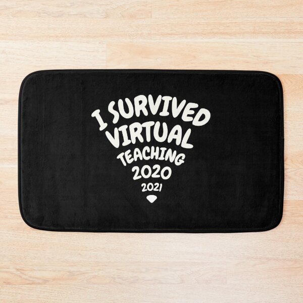 Item preview, i survived virtual teaching Last day of school  designed and sold by aimanart.