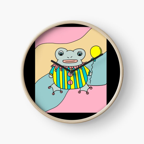 Item preview, Retro Frog As A Clown Funny designed and sold by flofin.