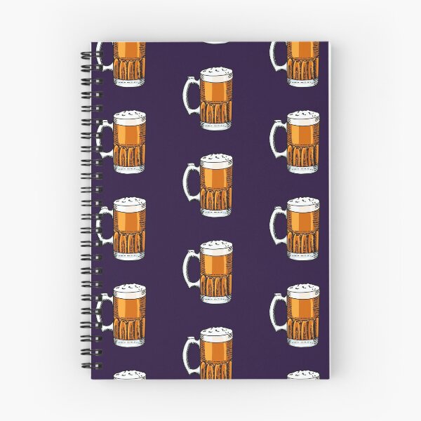 Item preview, Pint of Lager Violet, pint of beer, pub, beer illustration, beer cartoon designed and sold by Gs-arts.