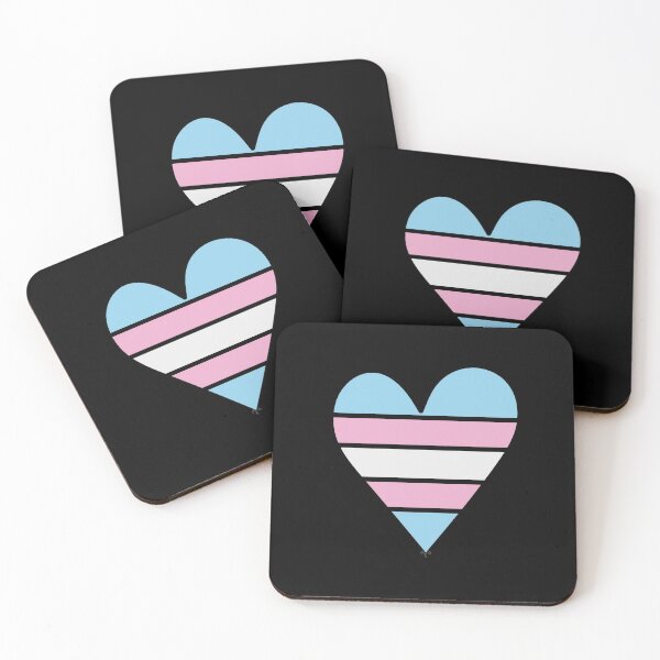 Item preview, Transgender Pride Heart - 2021 Pride designed and sold by drkprxncess.