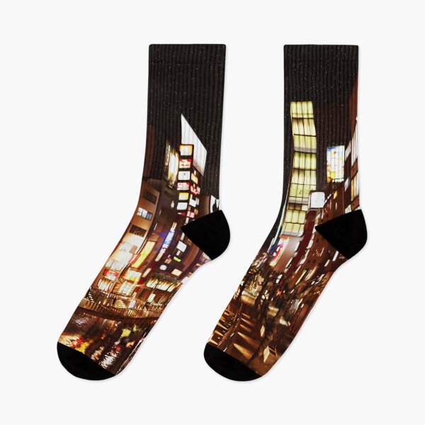 Item preview, Osaka Night River Landscape designed and sold by VelvetZone.