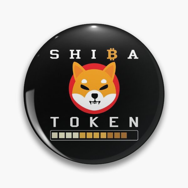Item preview, Shiba Inu token crypto Coin Cryptocurrency  designed and sold by timothybakerhi.