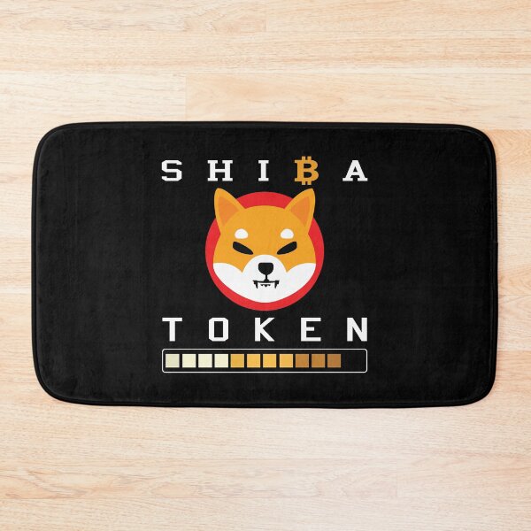 Item preview, Shiba Inu token crypto Coin Cryptocurrency  designed and sold by timothybakerhi.