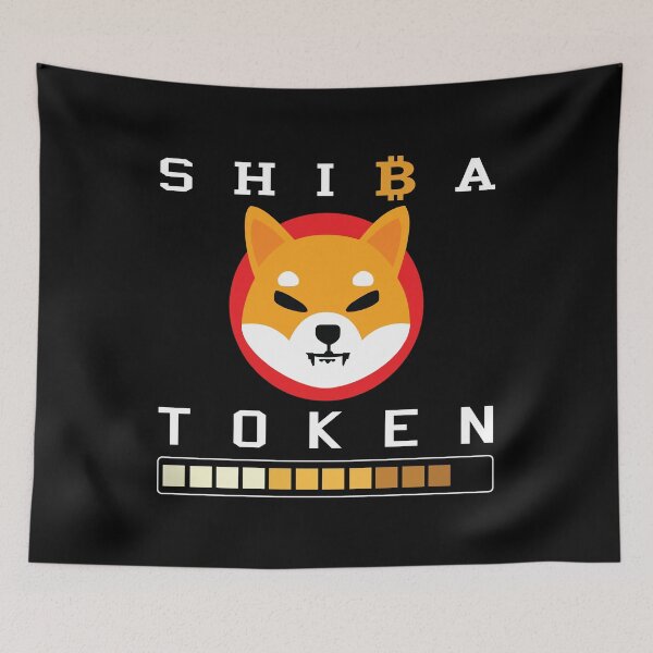 Item preview, Shiba Inu token crypto Coin Cryptocurrency  designed and sold by timothybakerhi.
