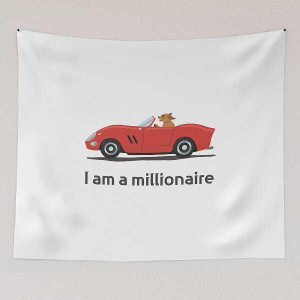 Item preview, Millionaire Dog  designed and sold by Lonelychiwawa.