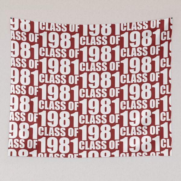 Item preview, Class of 1981 - Graduation designed and sold by AnveeBubbles.