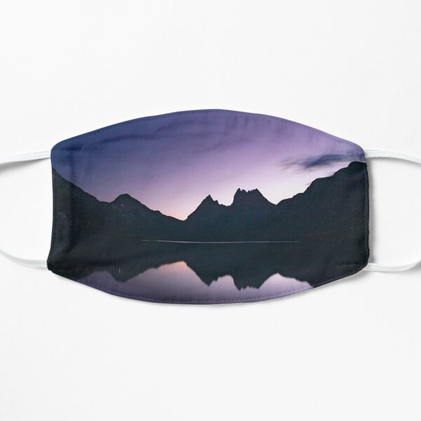 Cradle Mountain Lake St Clair National Park Flat Mask
