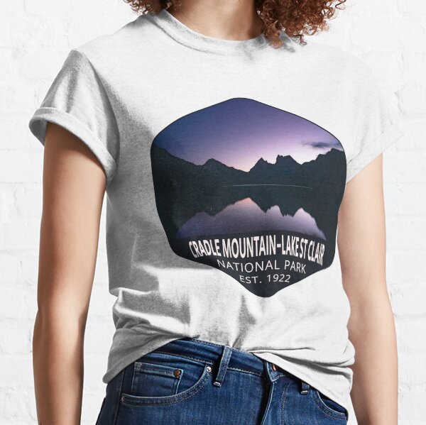 Cradle Mountain Lake St Clair National Park Classic T-Shirt