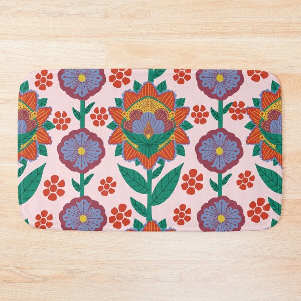 Item preview, Folksy Floral designed and sold by mitalim.