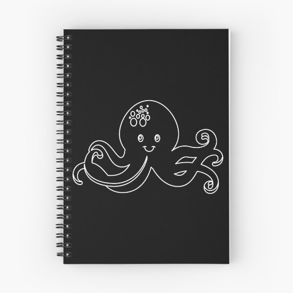 Item preview, Cute Octopus designed and sold by treasure-crafts.