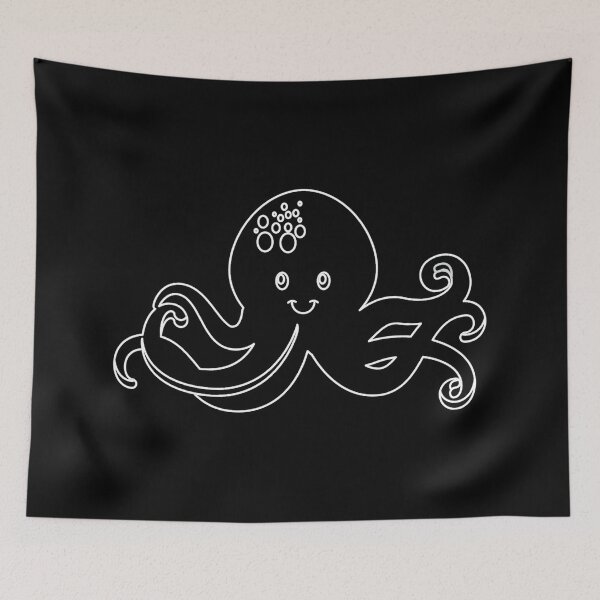 Item preview, Cute Octopus designed and sold by treasure-crafts.