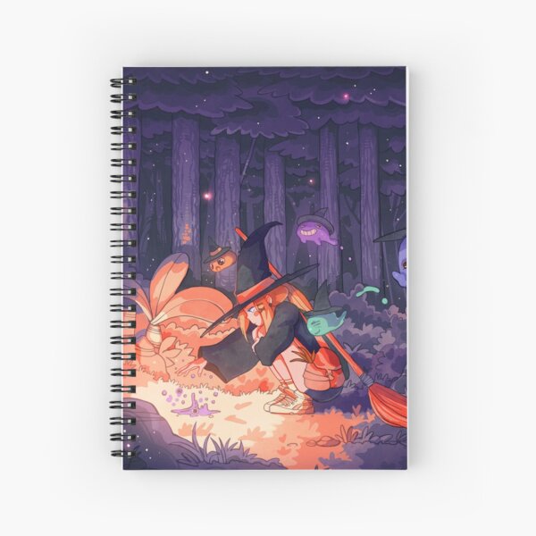 Rez Spiral Notebook